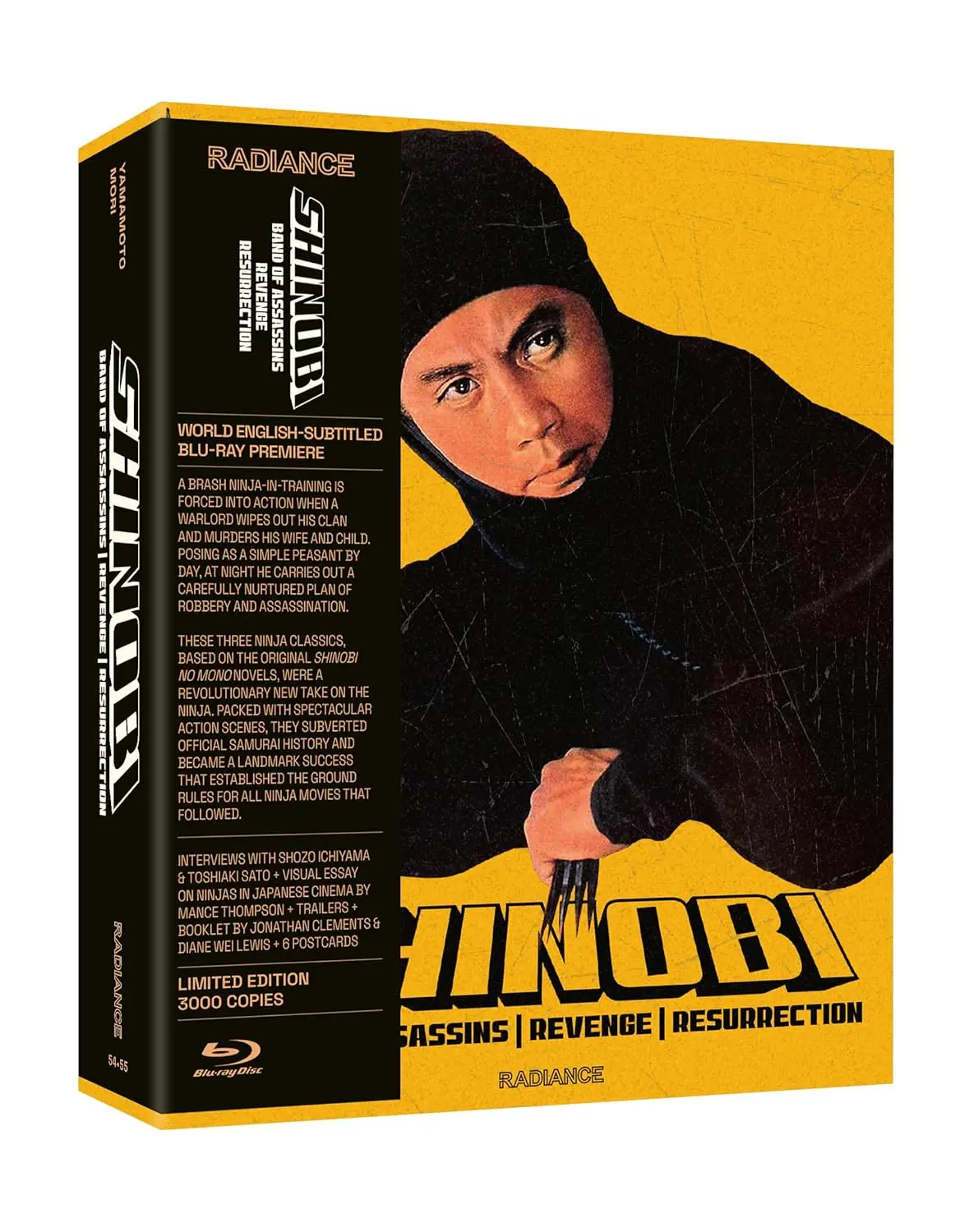 Shinobi (Limited Edition) [Bluray] 1