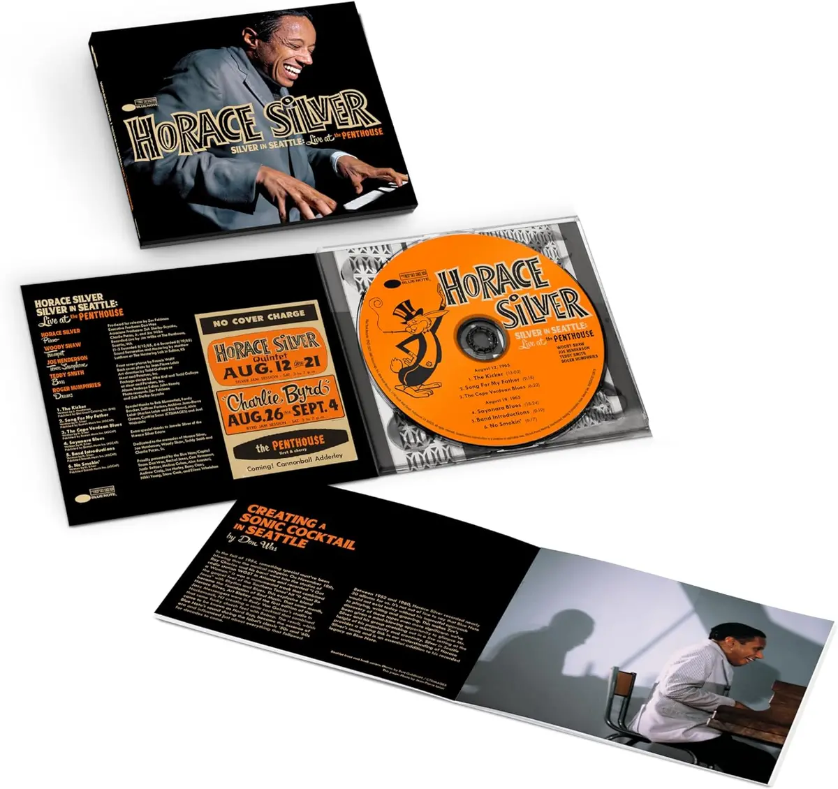 Silver, Horace/Silver In Seattle: Live At The Penthouse [Cd] 1