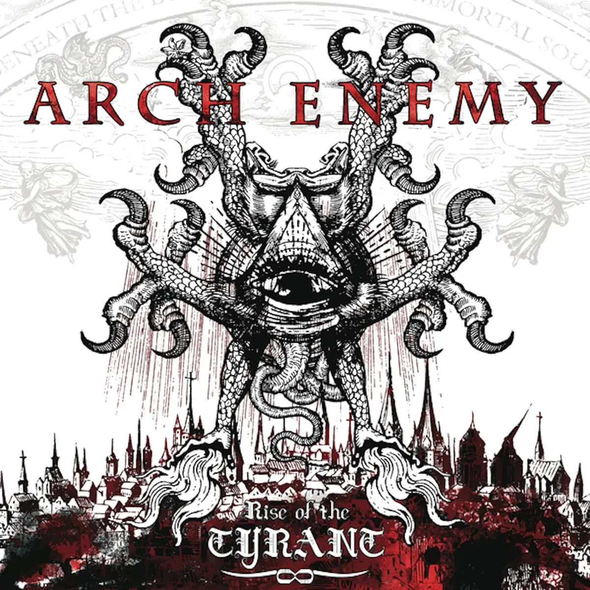 Arch Enemy/Rise Of The Tyrant (Lilac Vinyl) [Lp] 1