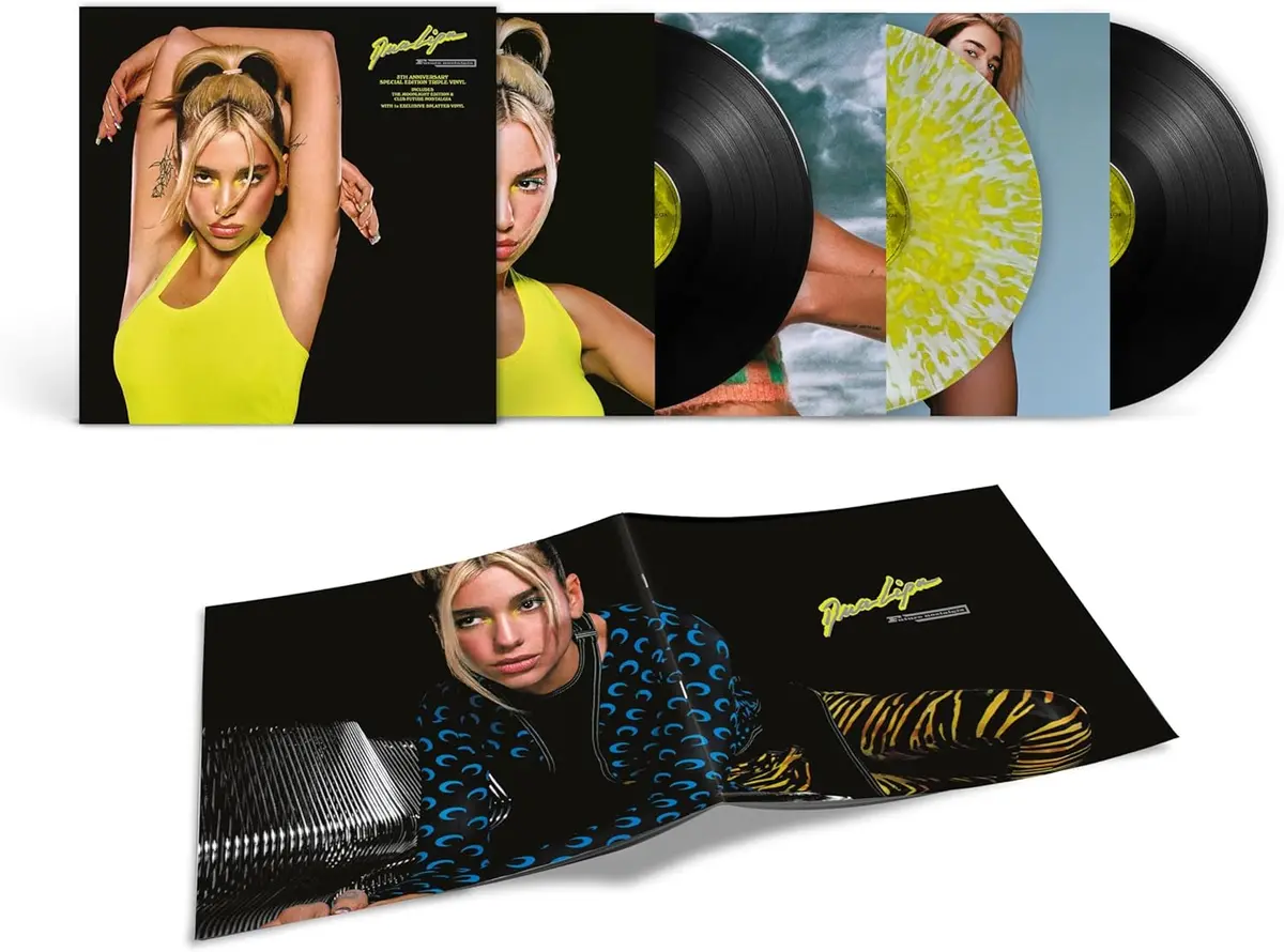 Lipa, Dua/Future Nostalgia (5Th Anniversary 3Lp Edition) [Lp] 1