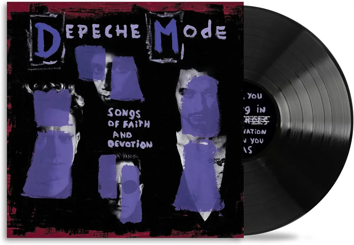 Depeche Mode/Songs Of Faith And Devotion [Lp] 1