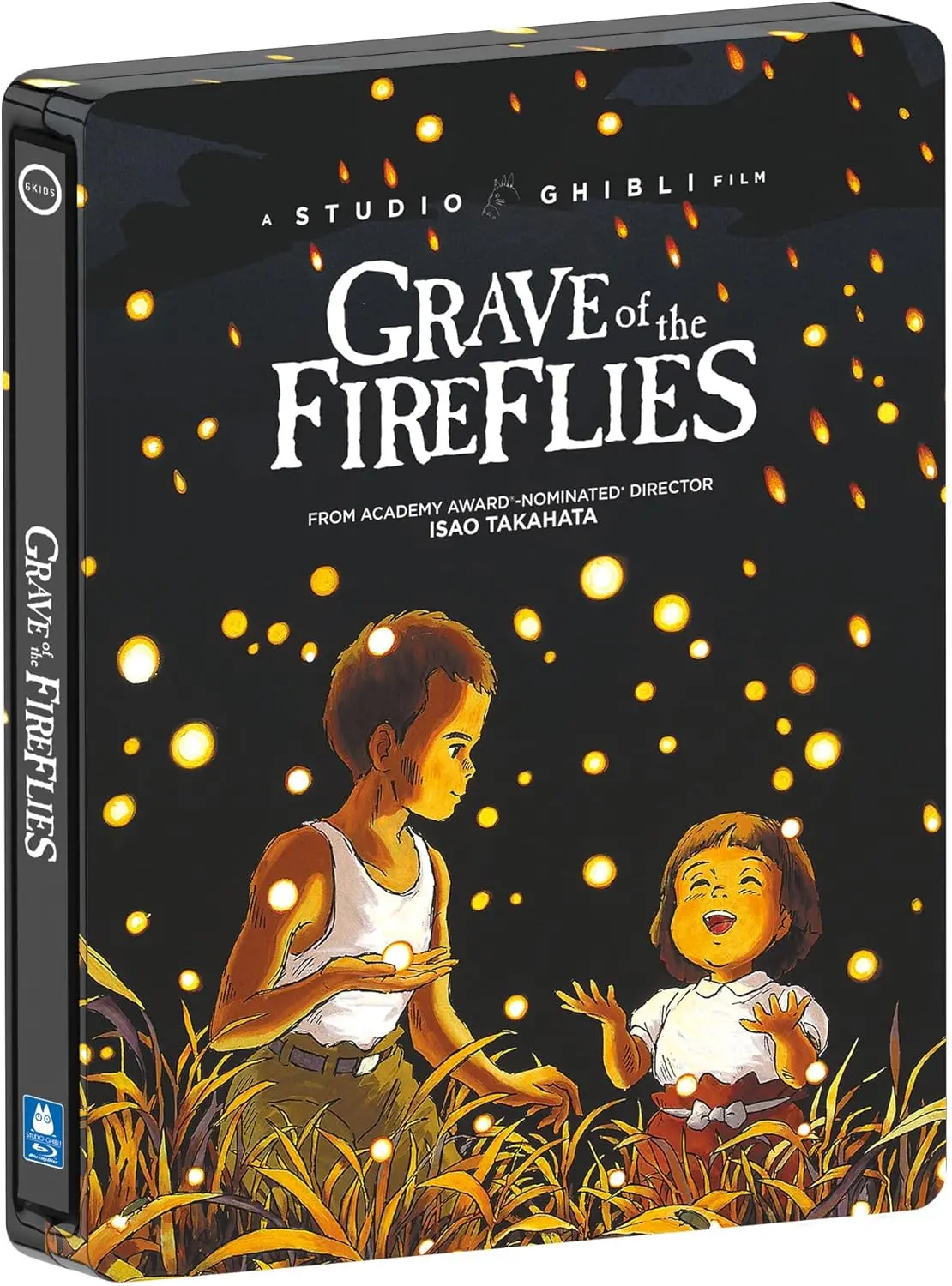 Grave Of The Fireflies (Steelbook) [Bluray] 1