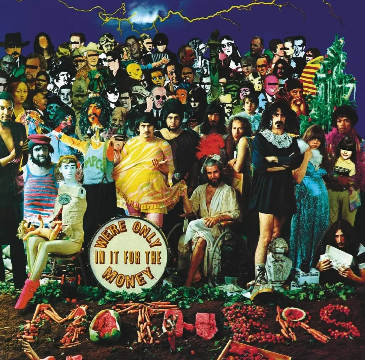 Zappa, Frank/We're Only In It For The Money [Lp] 1