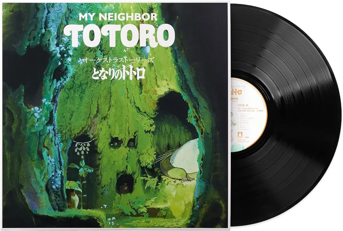 Soundtrack (Studio Ghibli)/Orchestra Stories: My Neighbor Totoro (Japan Import With Obi) [Lp] 1