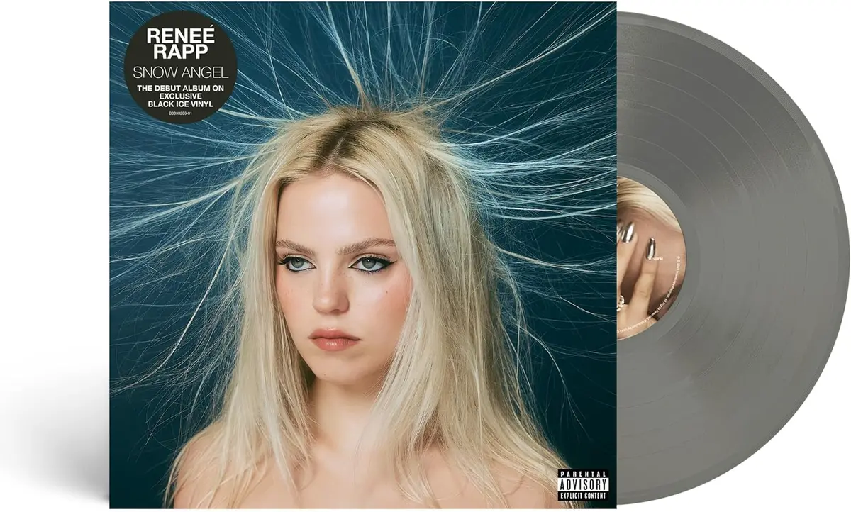 Rapp, Renee/Snow Angel (Black Ice Vinyl) [Lp] 1