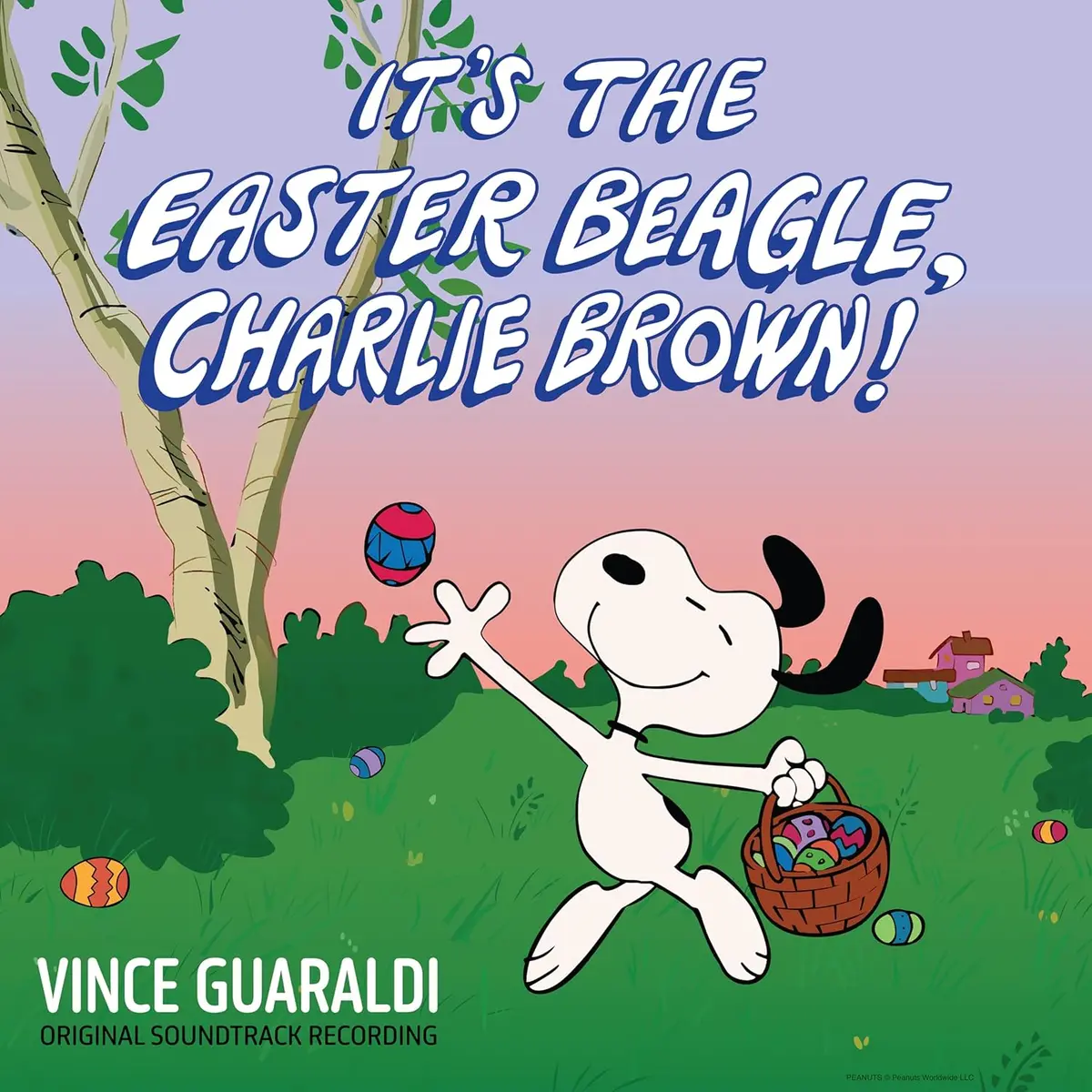 Guaraldi, Vince/It's The Easter Beagle Charlie Brown [Lp] 1