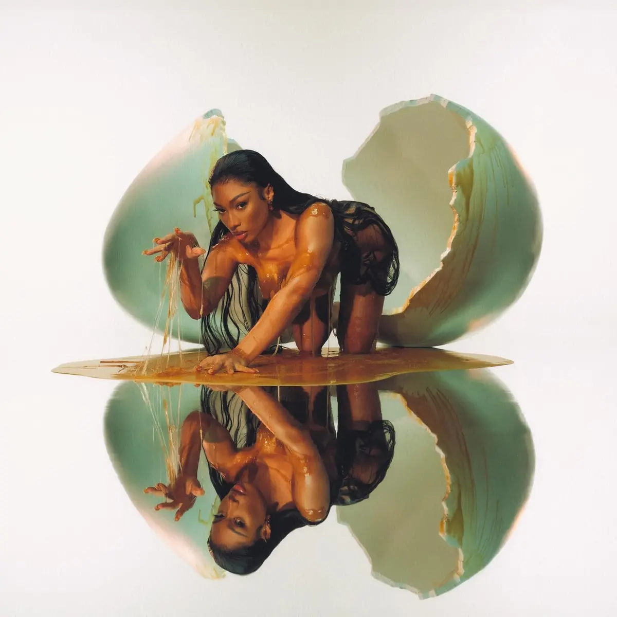 Megan Thee Stallion/Megan (Silver Vinyl) [Lp] 1