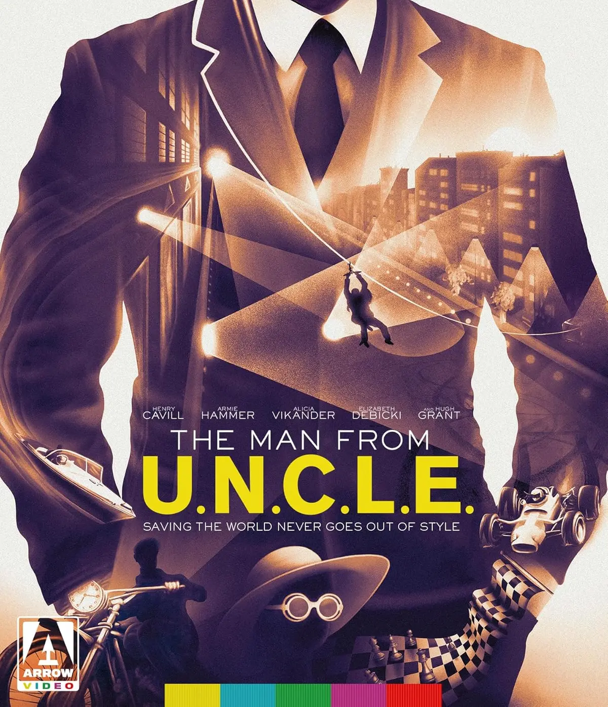 Man From U.N.C.L.E, The (4K-Uhd) [Bluray] 1
