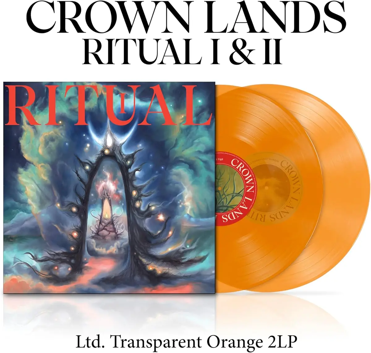 Crown Lands/Ritual I & Ii (Limited Transparent Orange Vinyl) [Lp] 1
