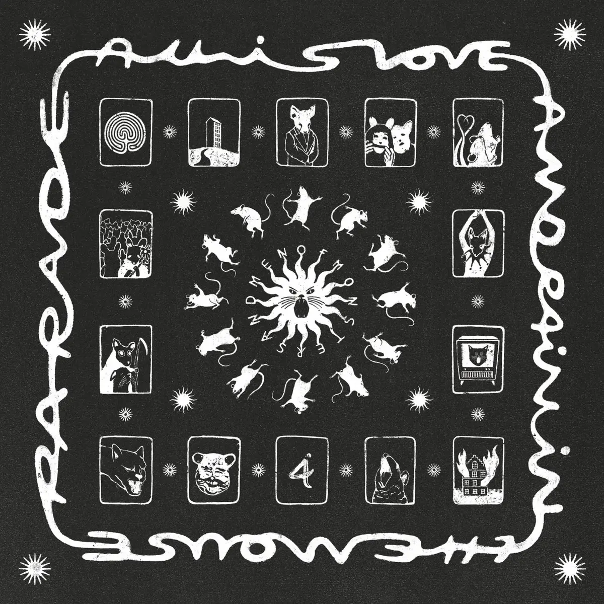 Of Monsters And Men/All Is Love And Pain In The Mouse Parade [Lp] 1