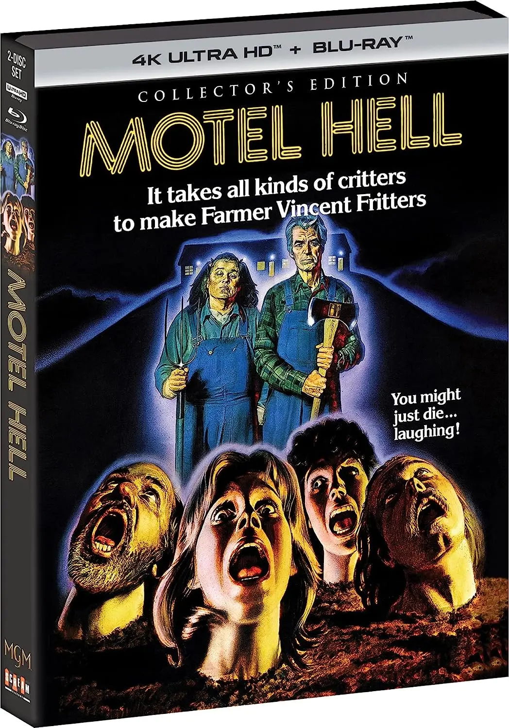 Motel Hell (4K-Uhd + Bluray) 1