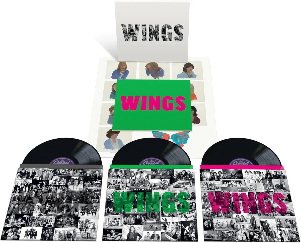 Mccartney, Paul And Wings/Wings (3Lp Collection) [Lp] 1