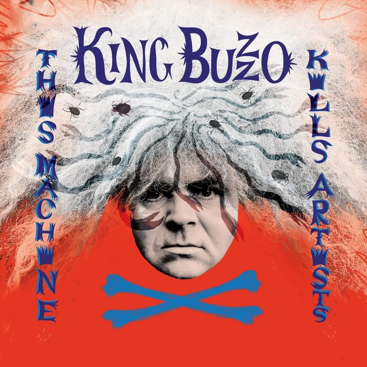 King Buzzo/This Machine Kills Artists + Gift Of Sacrifice (Silver Streak Vinyl) [Lp] 1