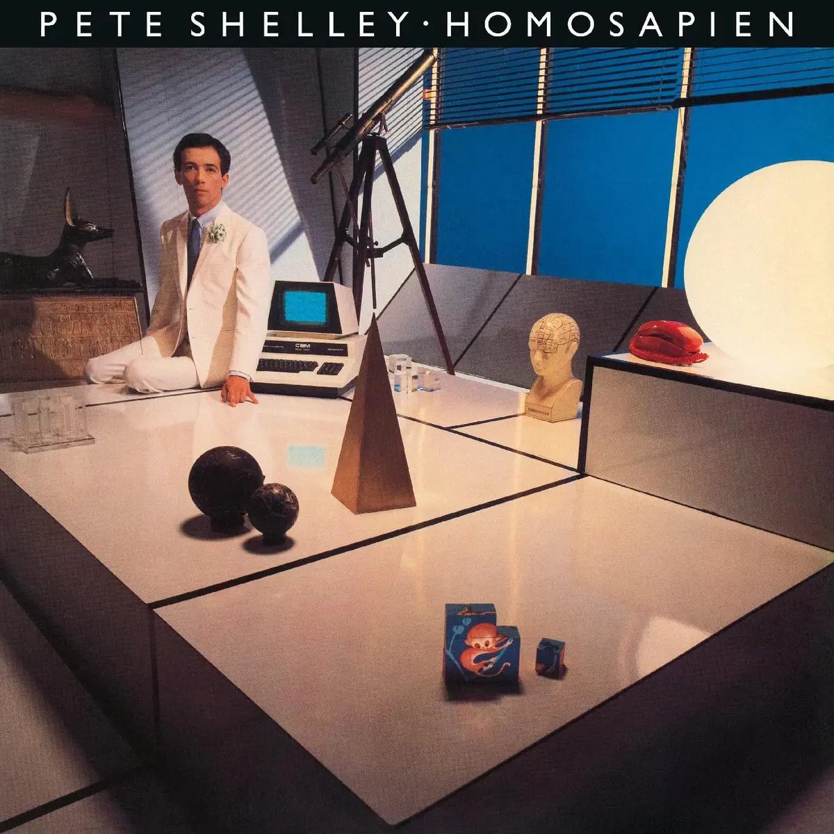 Shelley, Pete/Homosapien (2Lp) [Lp] 1