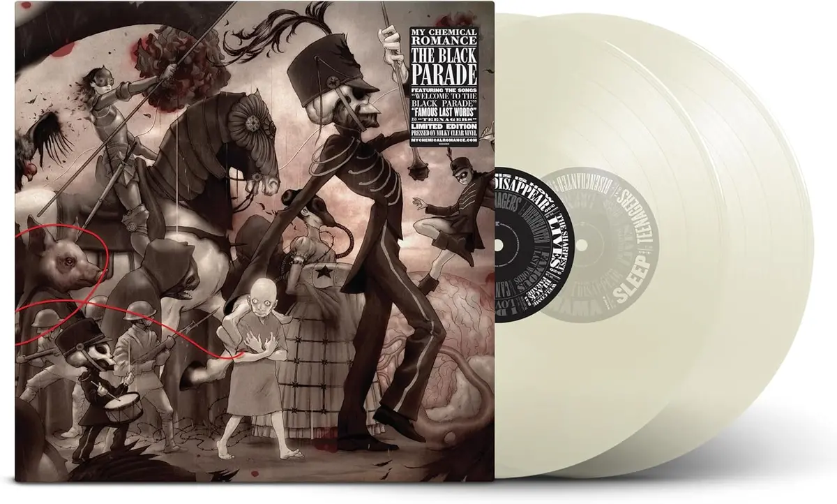 My Chemical Romance/The Black Parade (Snowy White Vinyl) [Lp] 1