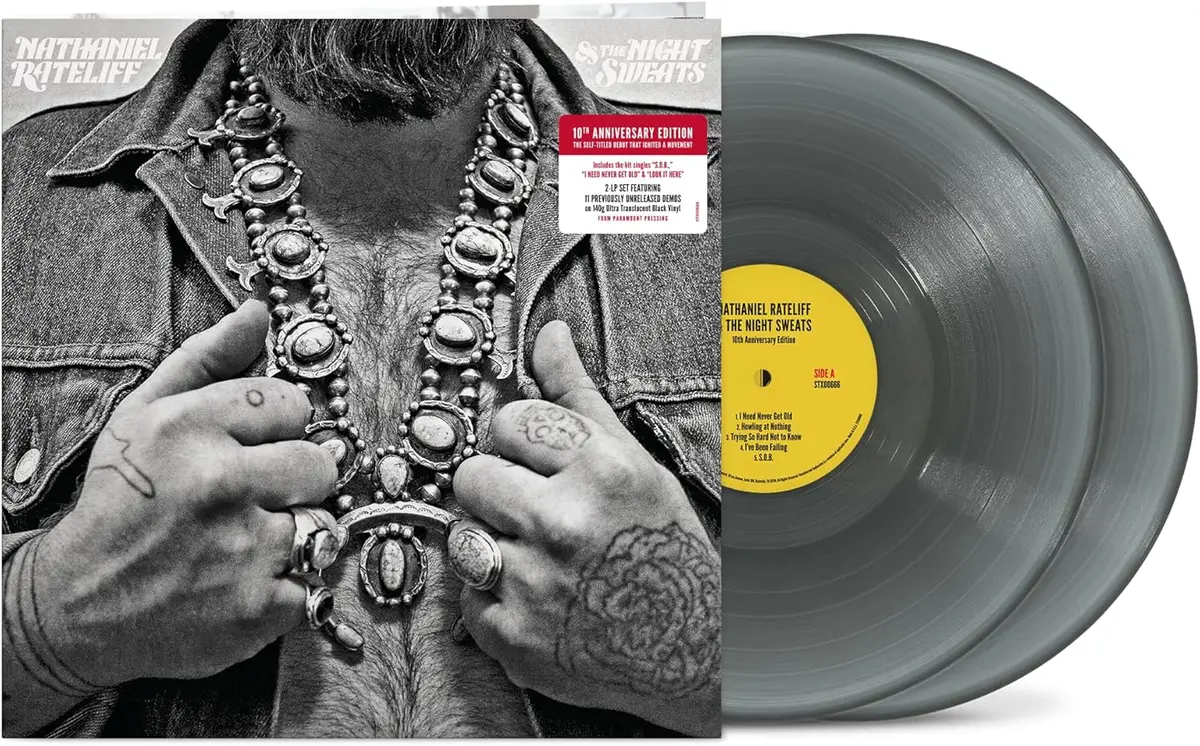 Rateliff, Nathaniel & The Night Sweats/Self Titled (10Th Anniversary 2Lp Edition) [Lp] 1