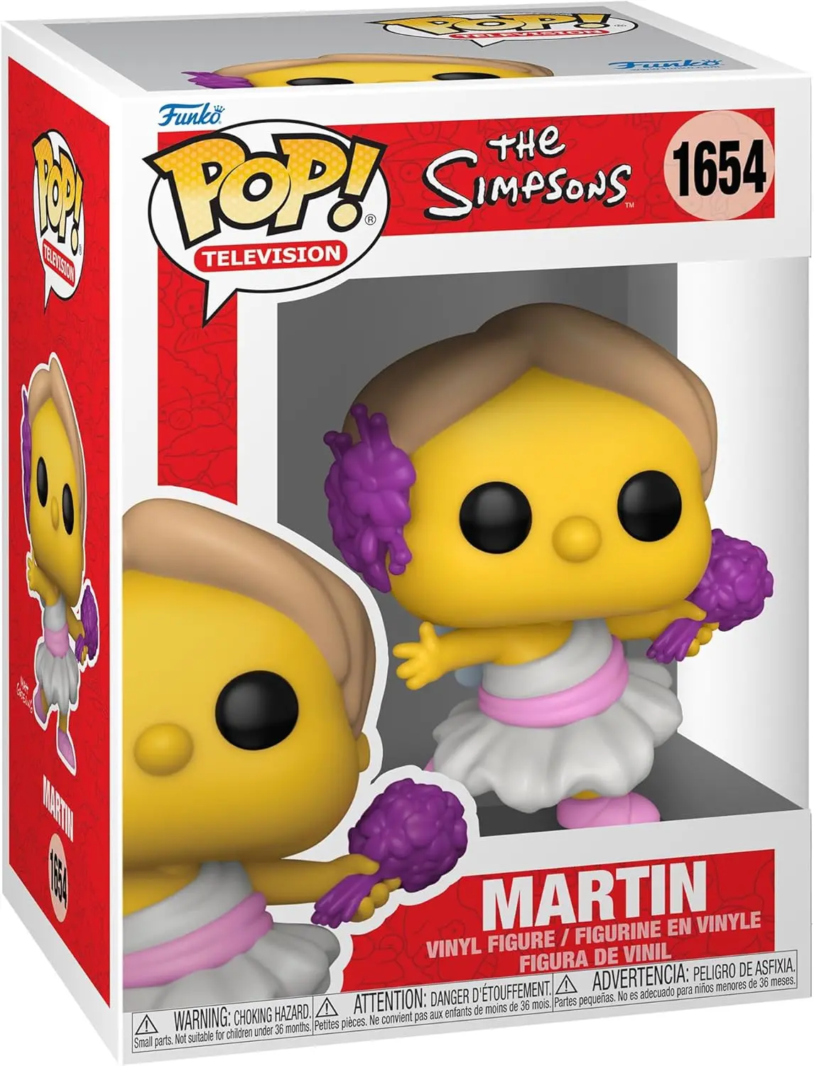 Pop! Vinyl/The Simpsons - Martin As Calliope [Toy] 1