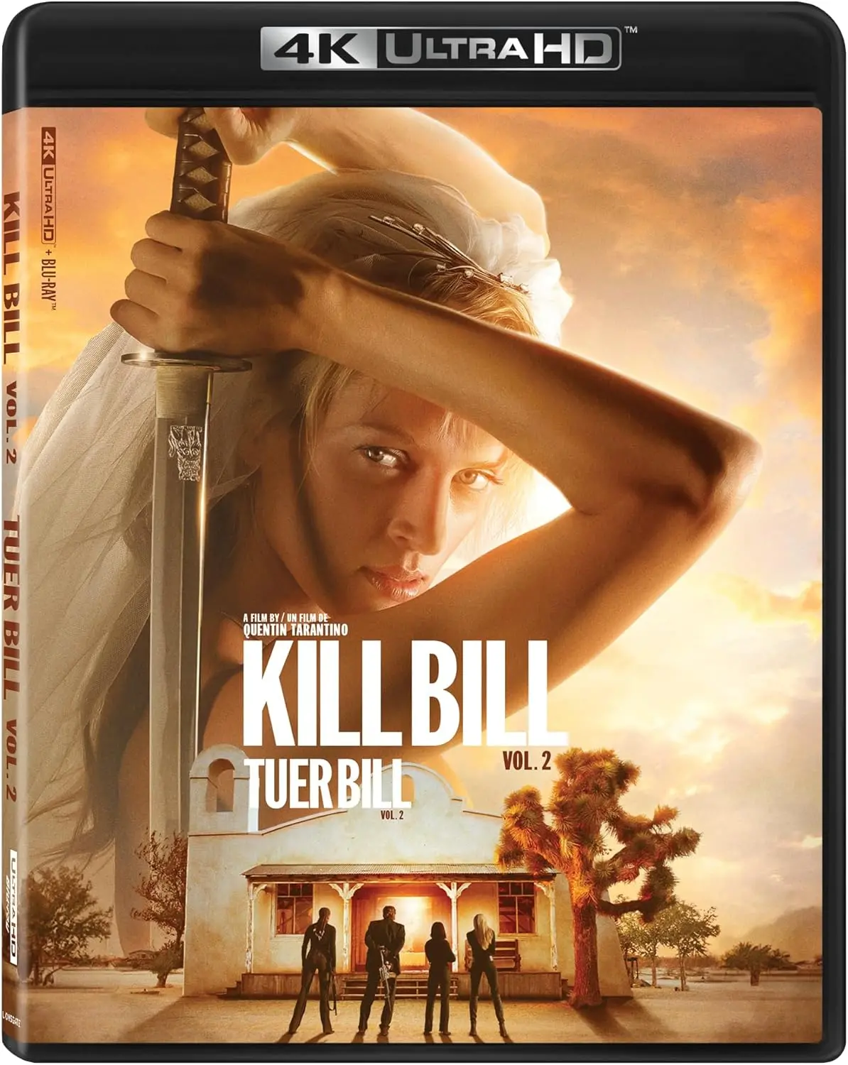 Kill Bill Vol.2 (4K-Uhd) [Bluray] 1
