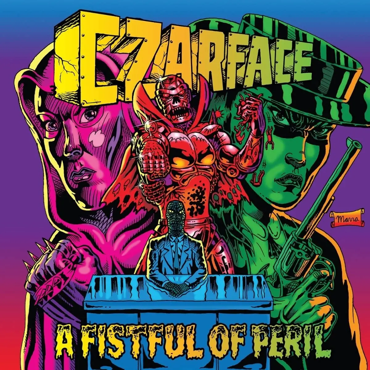 Czarface/A Fistful Of Peril [Cd] 1