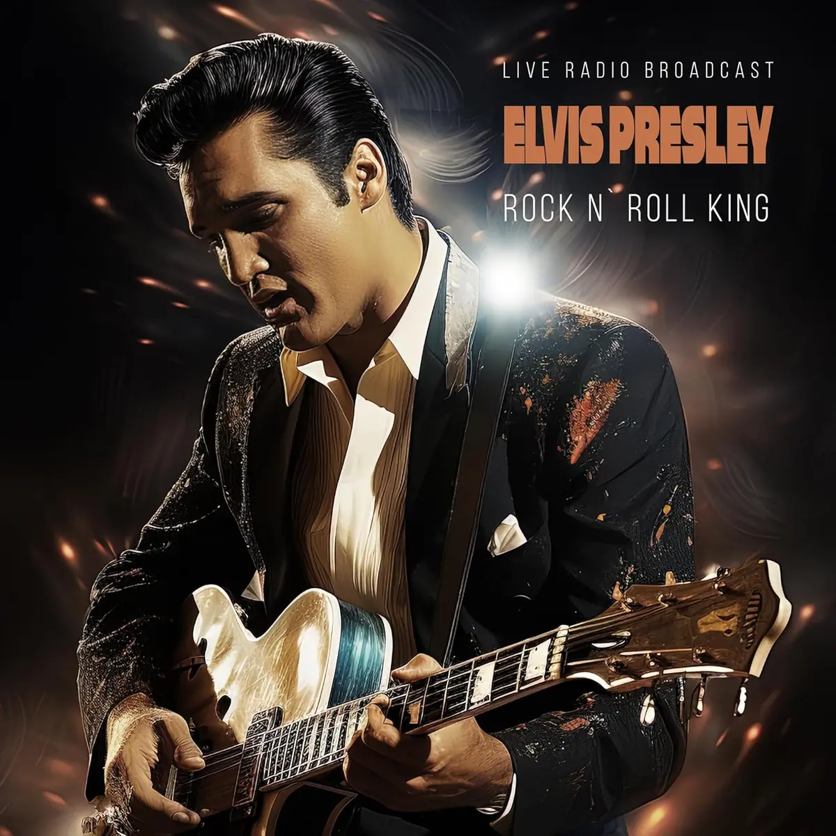 Elvis Presley/Rock N' Roll King - Live 1974 / 1976 (Limited Blue Vinyl) [Lp] 1