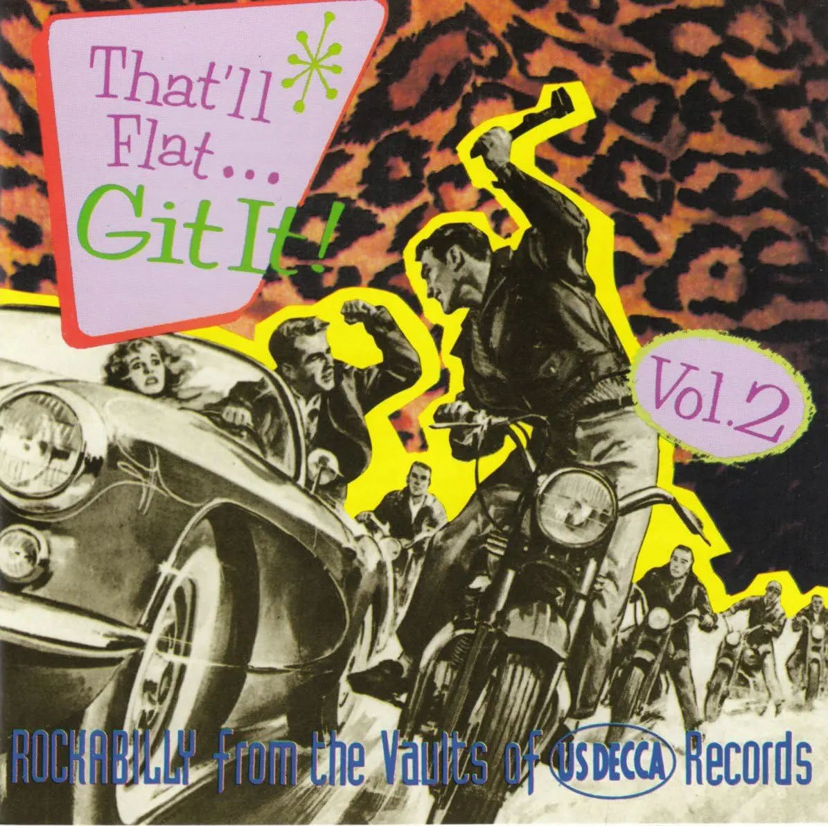Various Artists/That'll Flat Git It! Vol. 2: From The Vaults Of Decca Records [Cd] 1