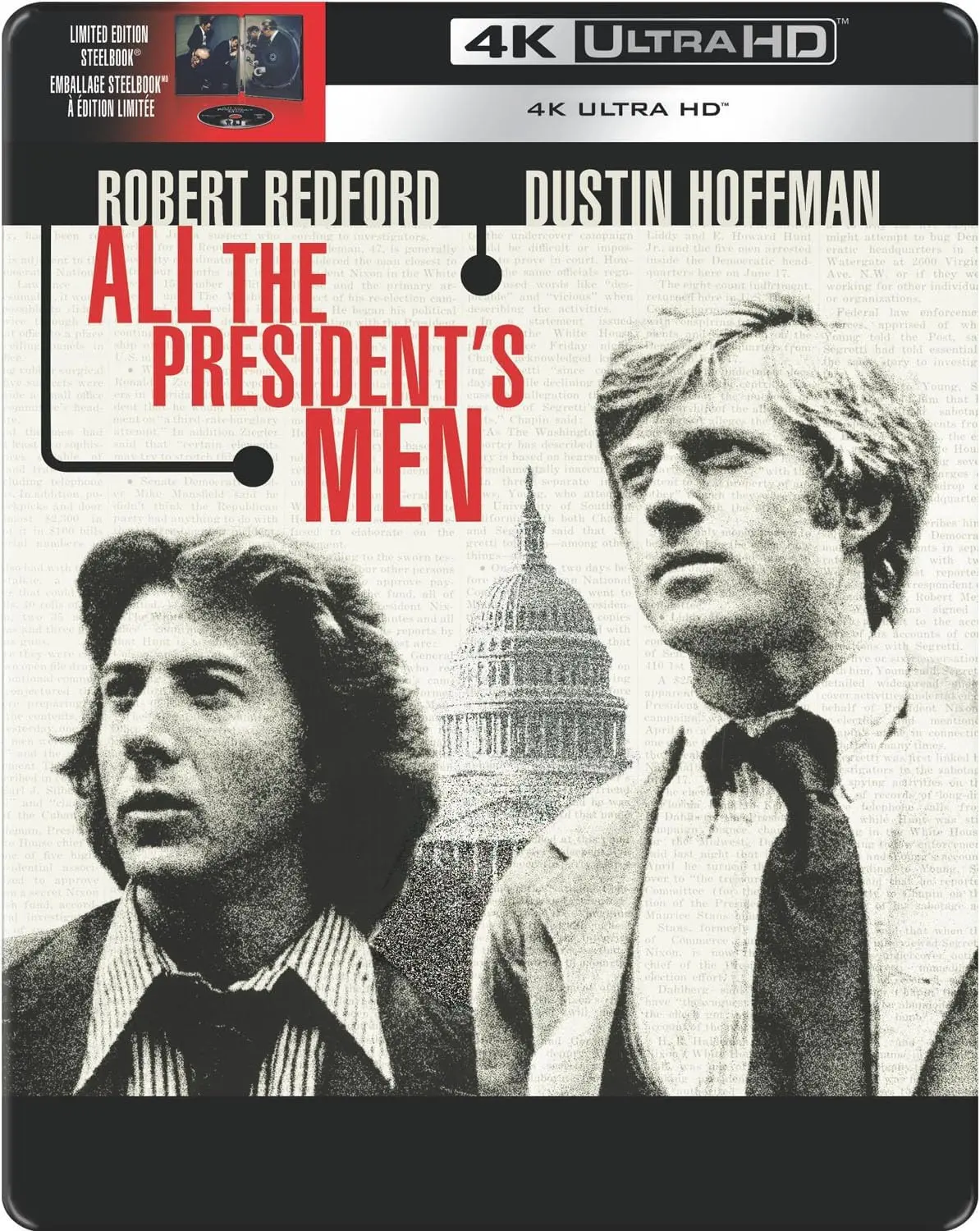 All The President’S Men - Steelbook (4K-Uhd) [Bluray] 1