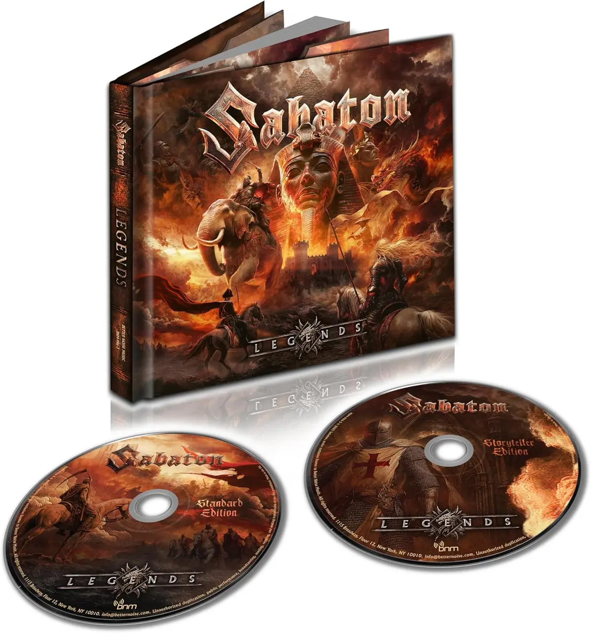 Sabaton/Legends (Indie Exclusive 2Cd Storyteller Edition) [Cd] 1