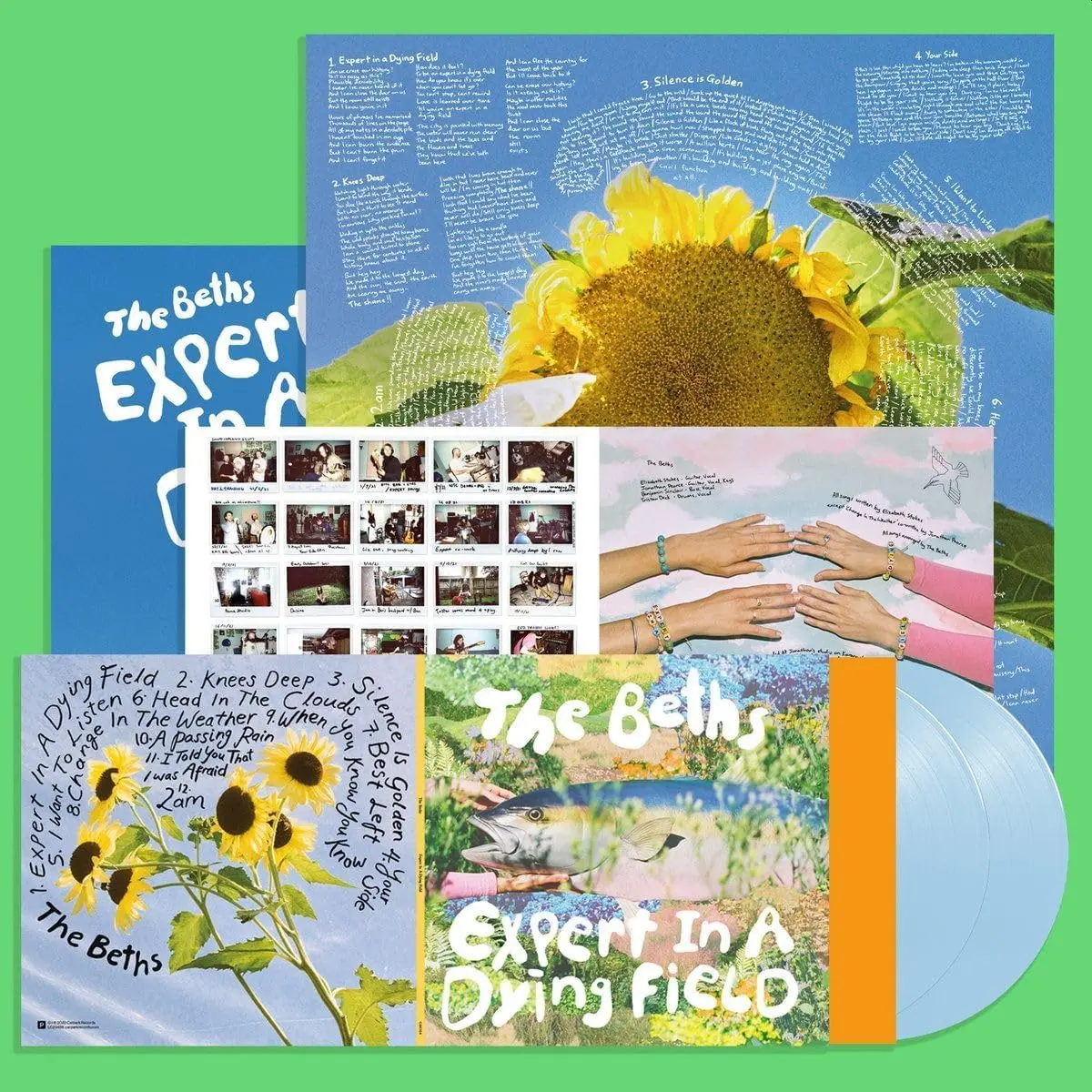Beths, The/Expert In Dying: Deluxe (Baby Blue Vinyl) [Lp] 1