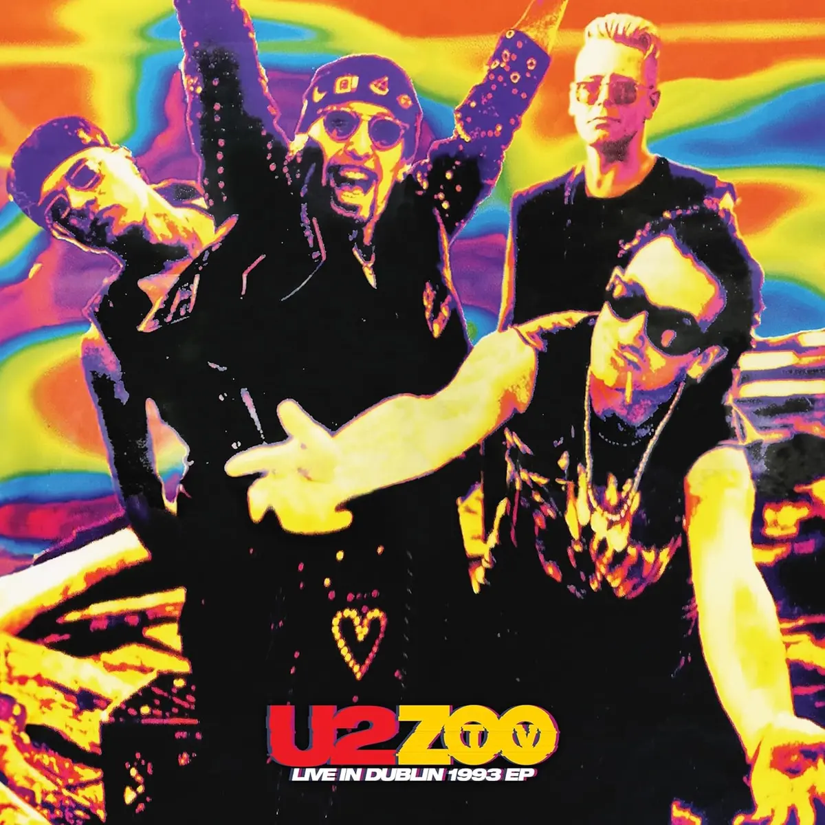 U2/Zoo Tv: Live In Dublin 1993 [Cd] 1