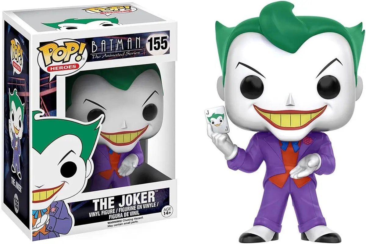 Pop! Vinyl/Batman The Animated Series - The Joker [Toy] 1