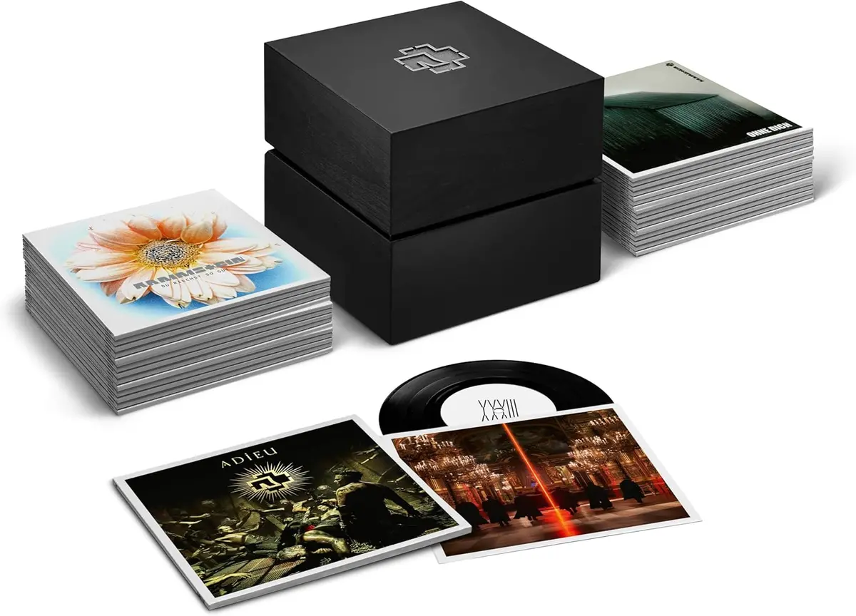 Rammstein/Xxxiii (33 X 7" Single Boxed Set) [7"] 1