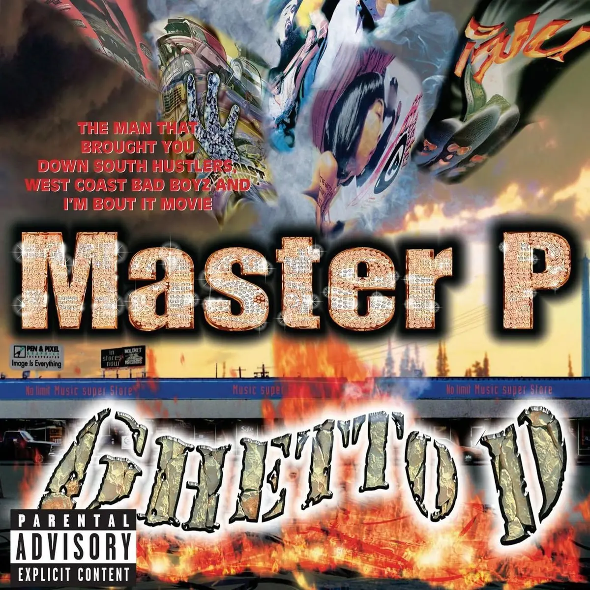 Master P/Ghetto D [Cd] 1