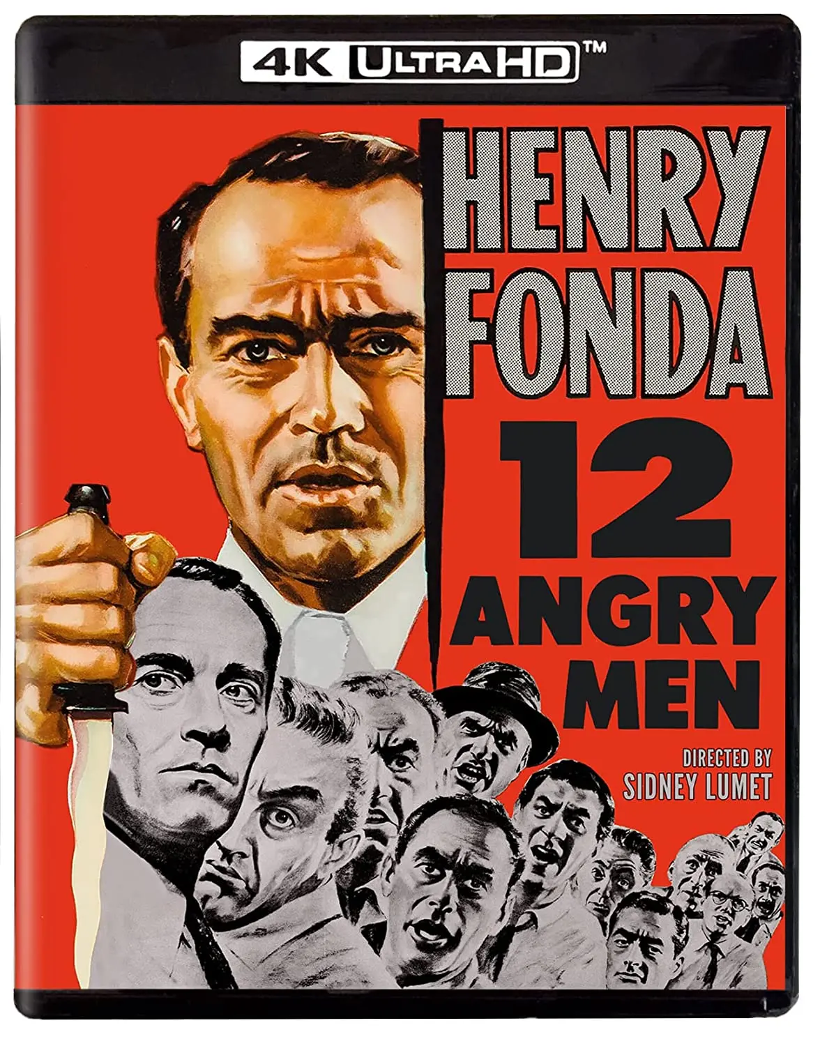 12 Angry Men (4K-Uhd) [Bluray] 1