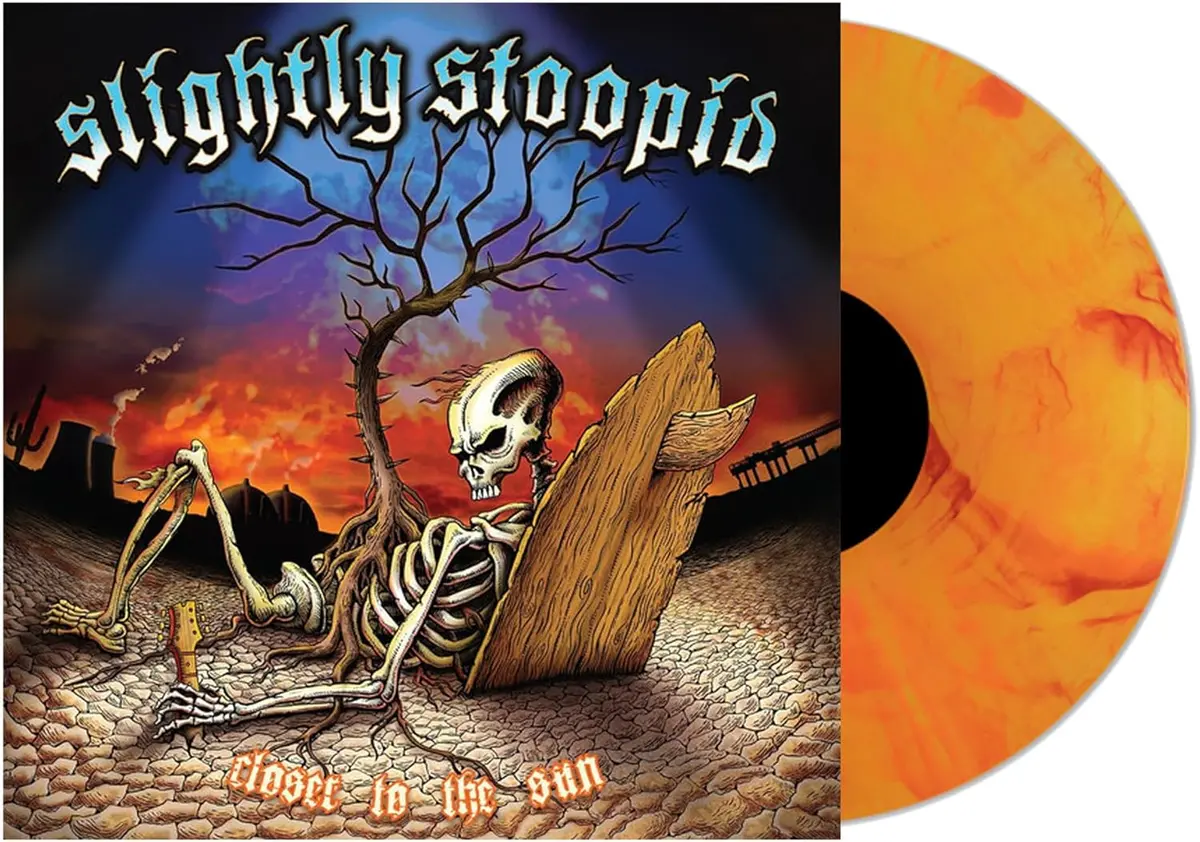 Slightly Stoopid/Closer To The Sun (20Th Anniversary Sun Colored Vinyl) [Lp] 1