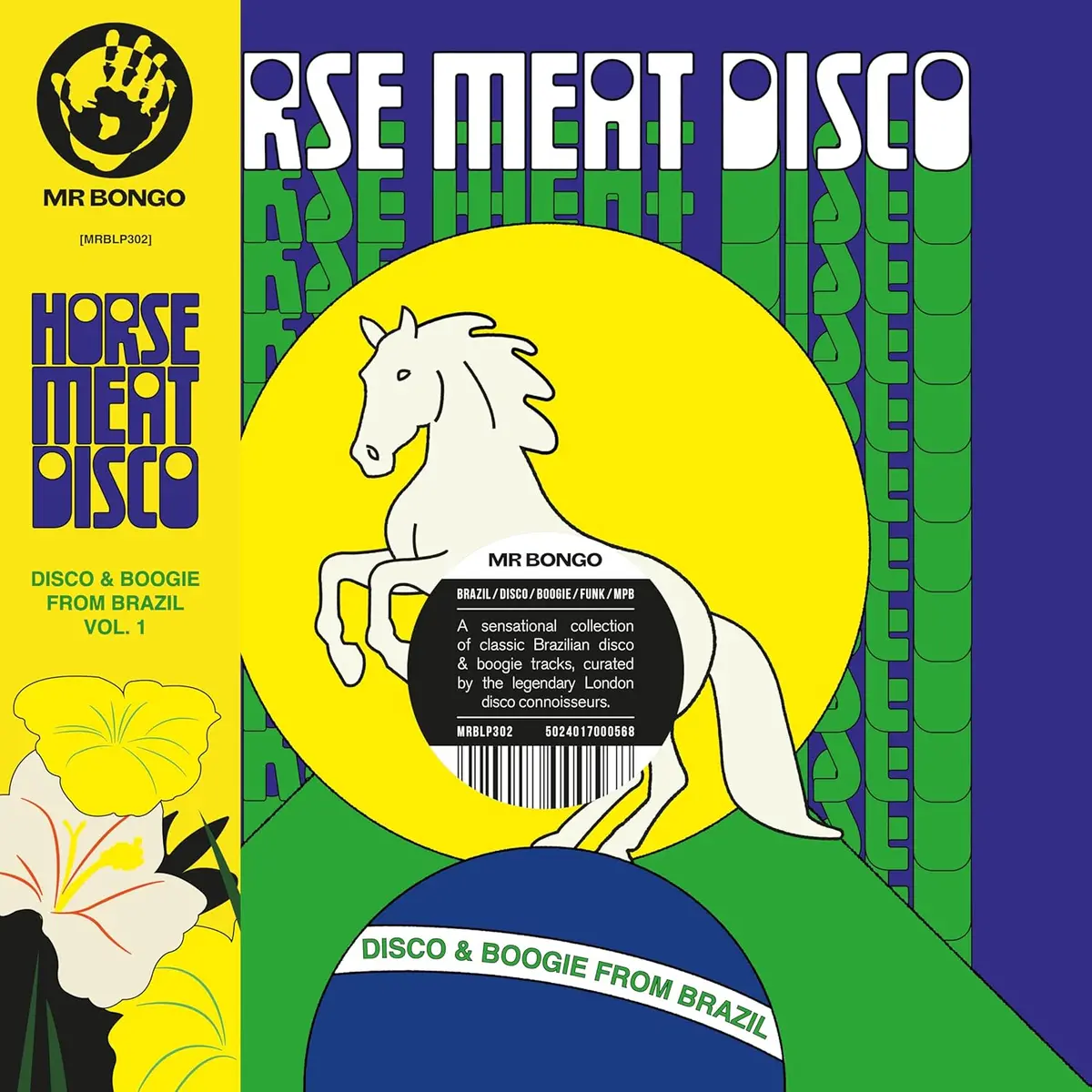 Various Artists/Horse Meat Disco Presents: Disco & Boogie From Brazil Vol. 1 [Lp] 1