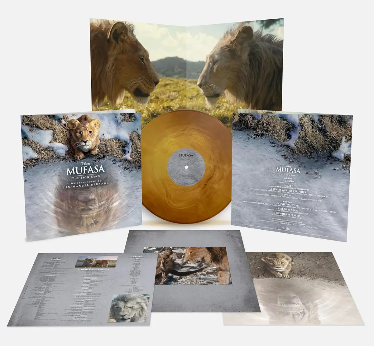 Soundtrack/Mufasa: The Lion King [Lp] 1
