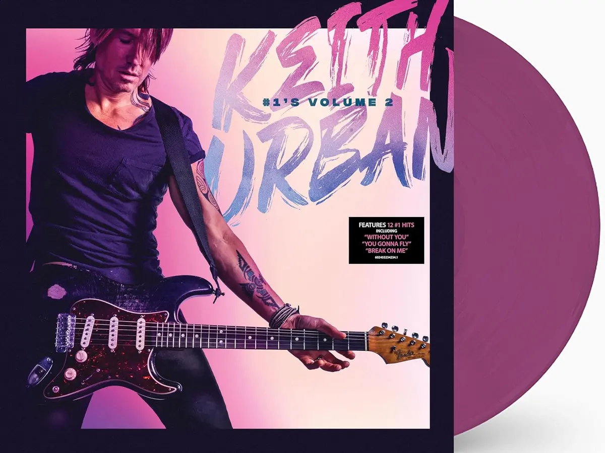 Urban, Keith/#1'S Volume 2 (Grape Vinyl) [Lp] 1