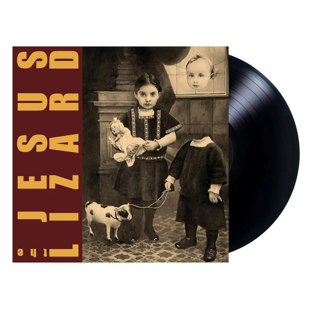 Jesus Lizard/Rack (Black Vinyl) [Lp] 1