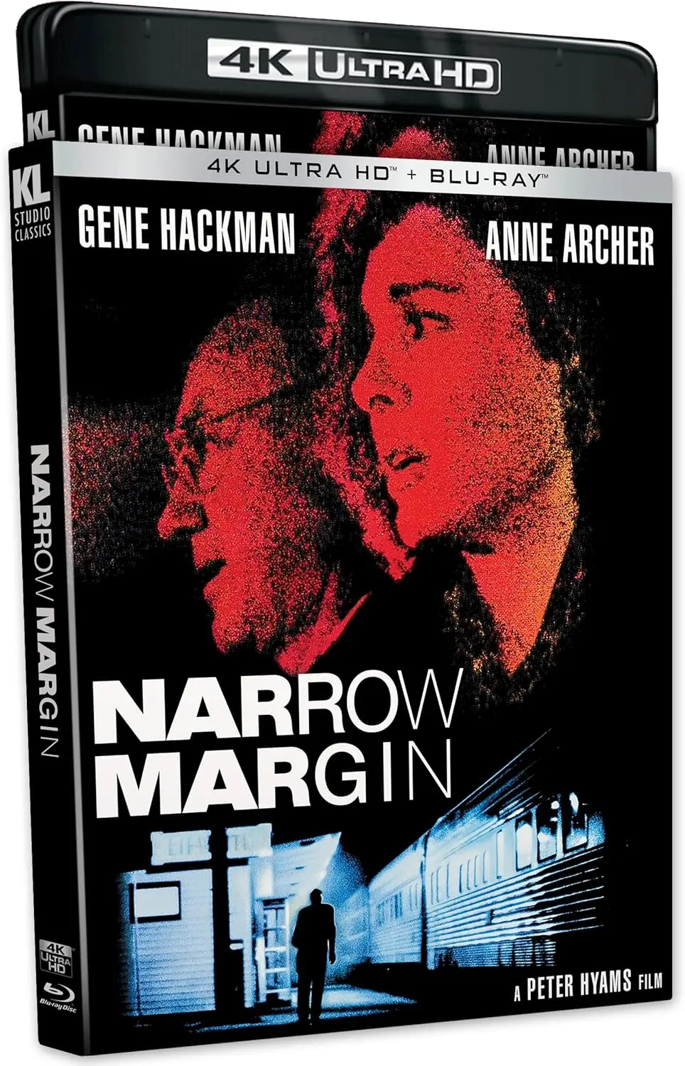 Narrow Margin (4K-Uhd) [Bluray] 1