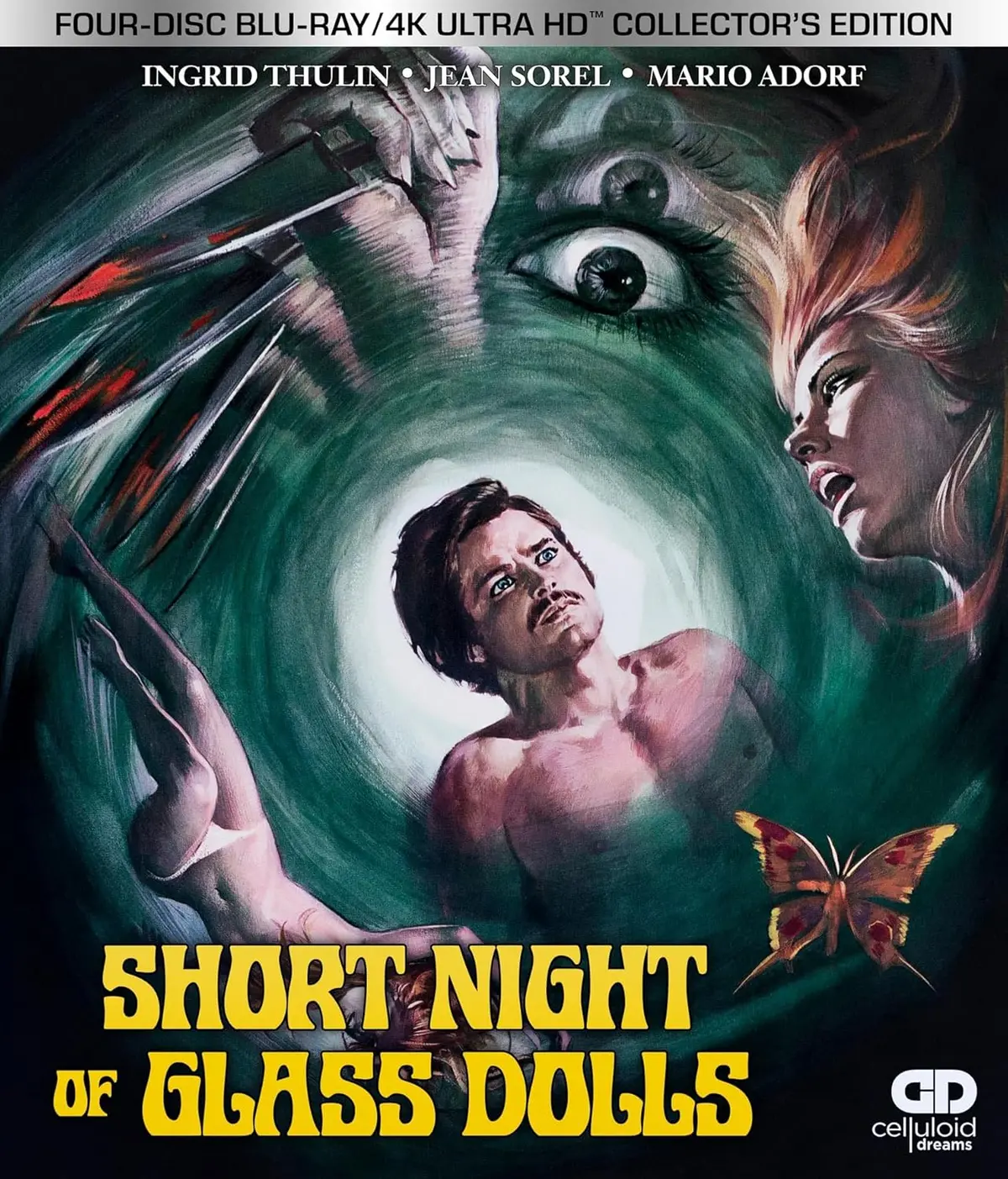 Short Night Of Glass Dolls [Bluray] 1