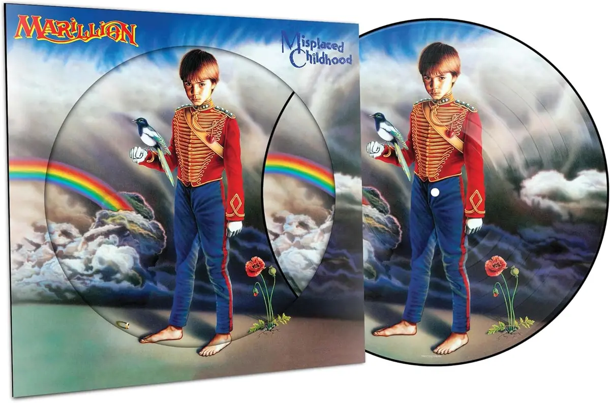 Marillion/Misplaced Childhood (Picture Disc) [Lp] 1