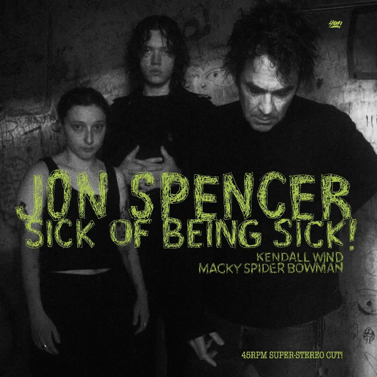Spencer, Jon/Sick Of Being Sick! (Clear Vinyl) [Lp] 1