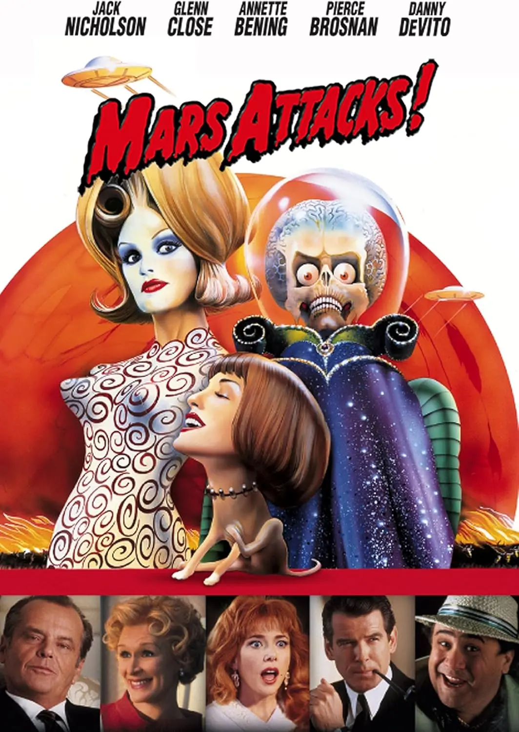 Mars Attacks! (Dvd) - Bilingual [Dvd] 1