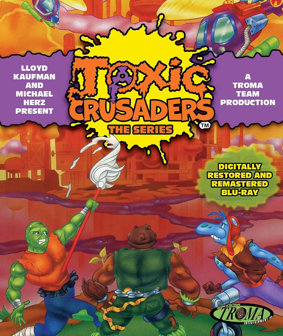 Toxic Crusaders: The Series [Dvd] 1