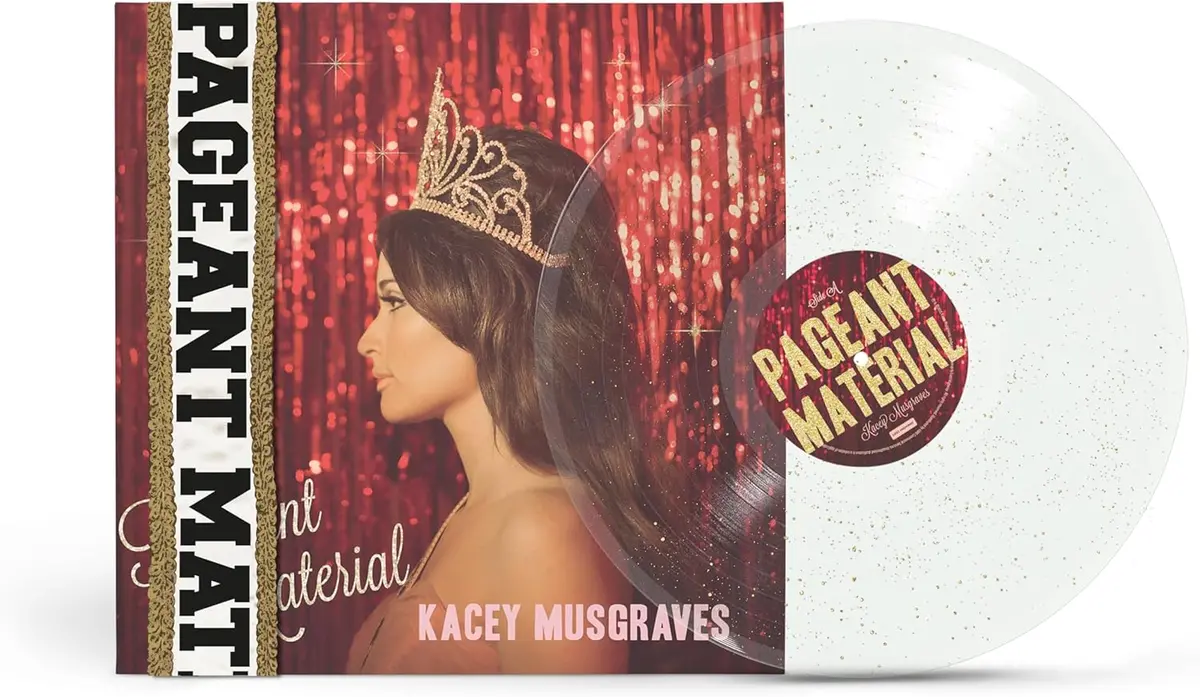 Musgraves, Kacey/Pageant Material (10Th Ann. Clear Gold Glitter Vinyl) [Lp] 1