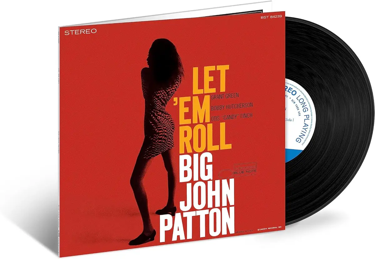 Patton, Big John/Let 'Em Roll (Blue Note Tone Poet) [Lp] 1