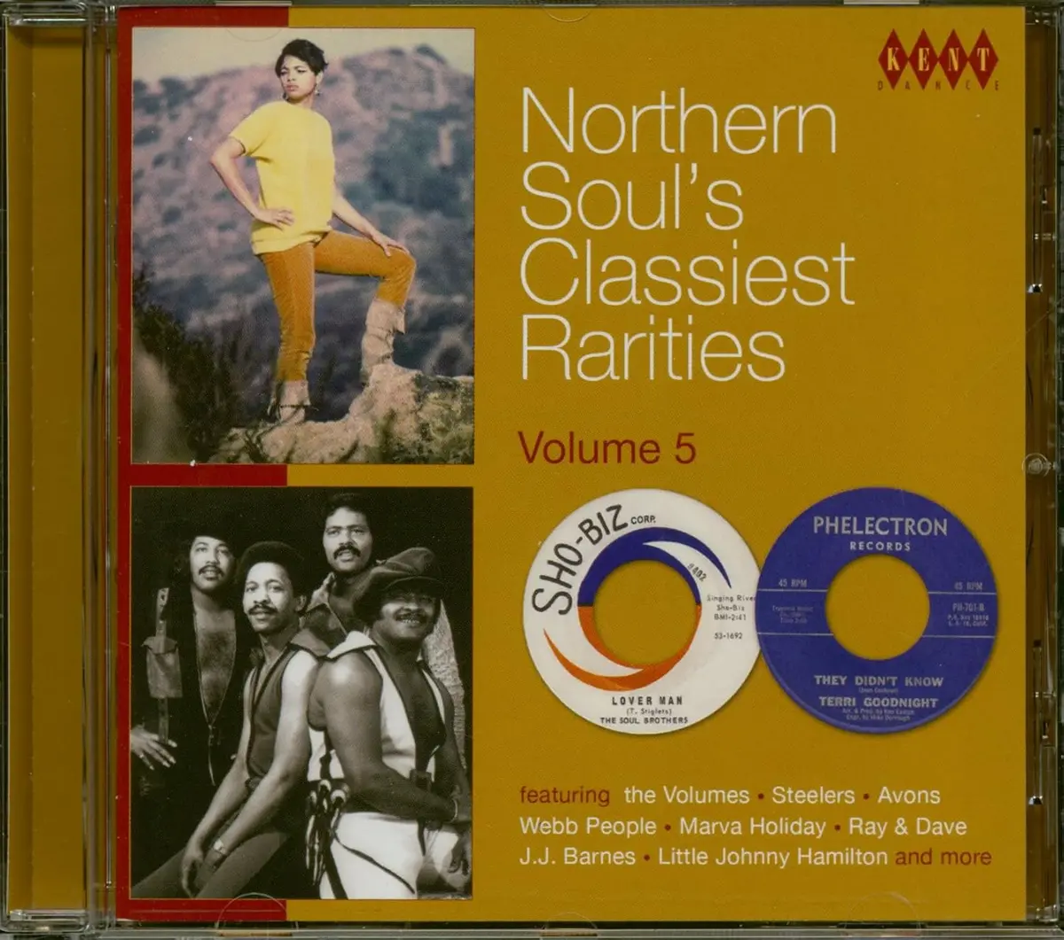 Various Artists/Northern Soul's Classiest Rarities, Vol. 5 [Cd] 1