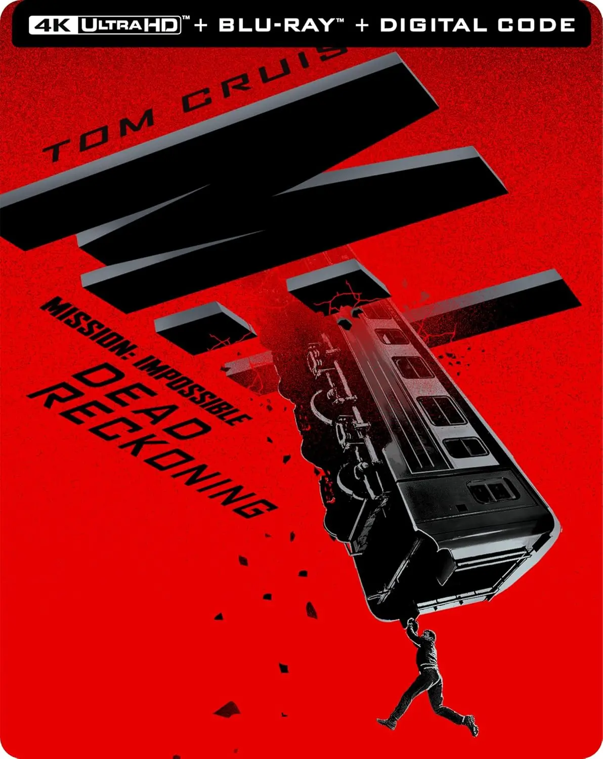 Mission: Impossible - Dead Reckoning - Steelbook (4K-Uhd) [Bluray] 1