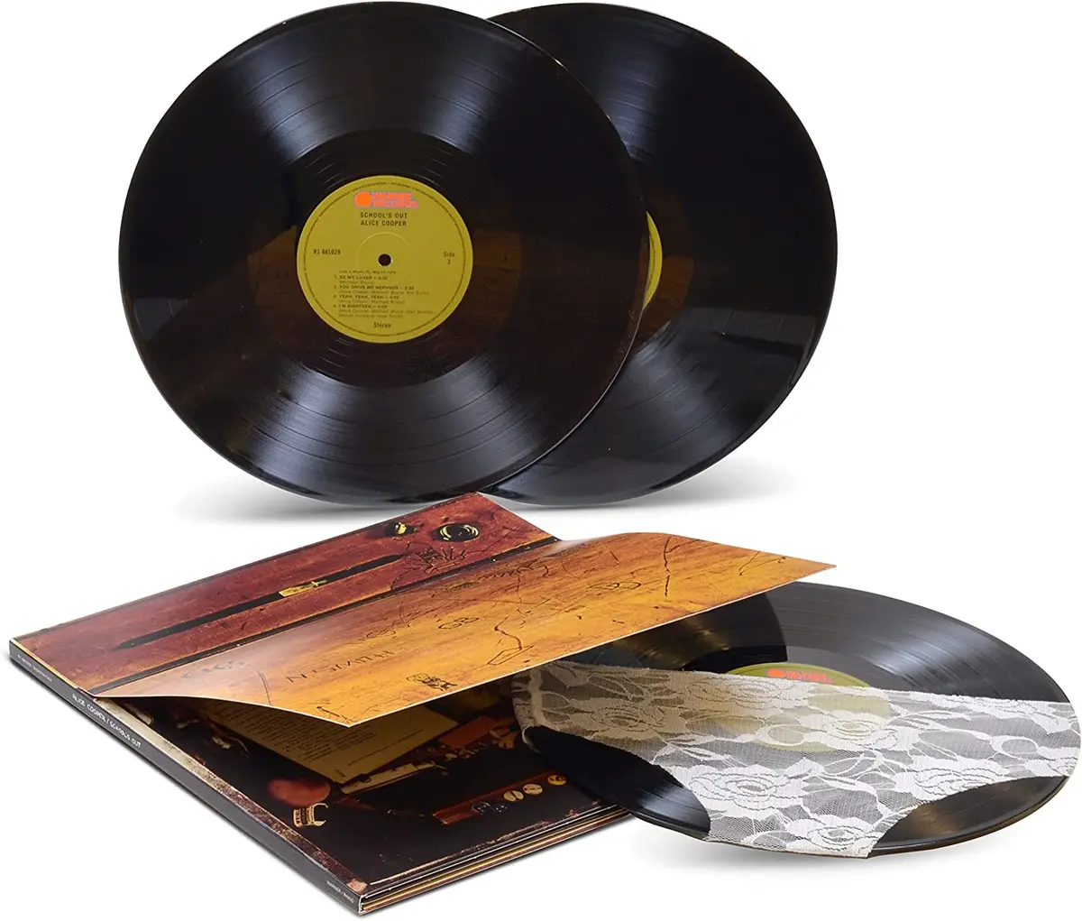 Cooper, Alice/School's Out (50Th 3Lp Anniversary Edition) [Lp] 1