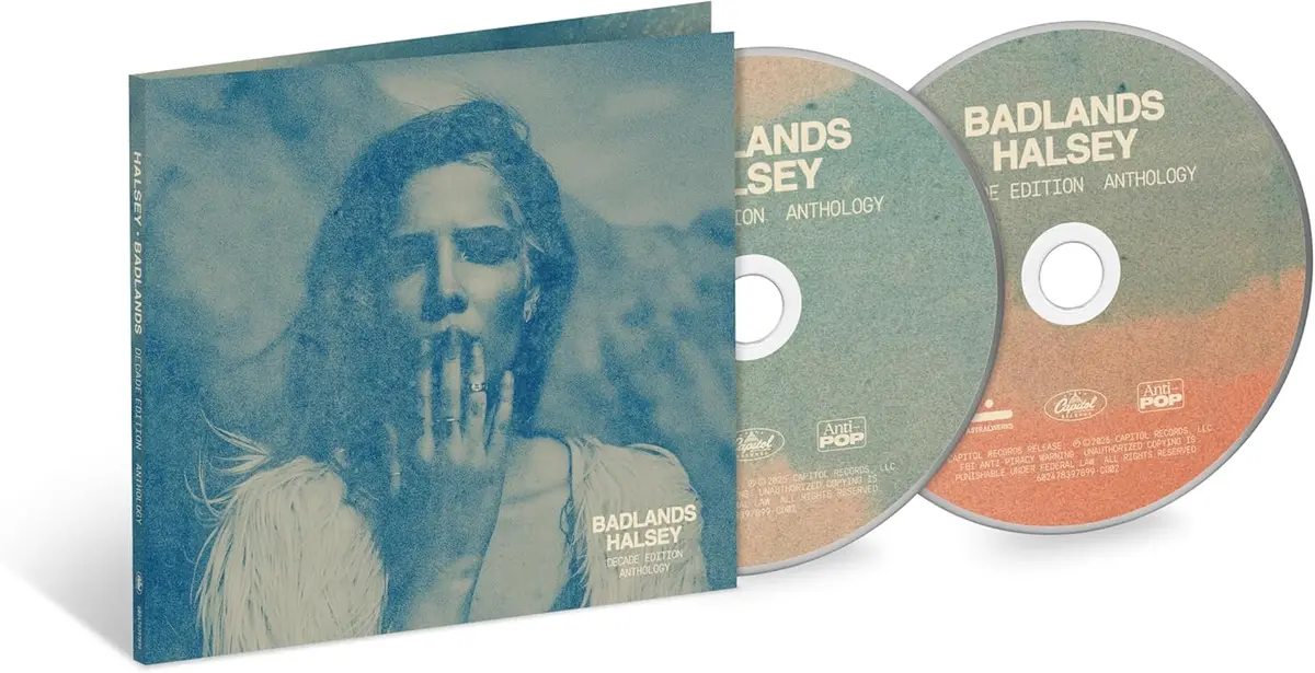 Halsey/Badlands: Decade Edition Anthology [Cd] 1